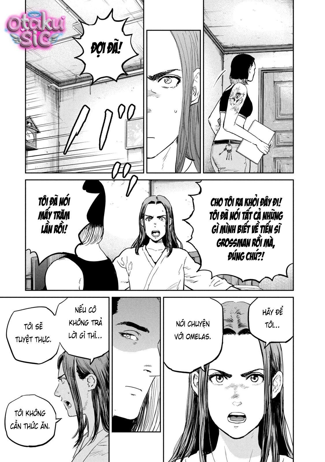 Darwin Jihen - Chap 39 - Trang 20