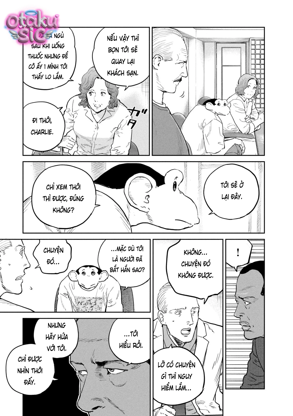 Darwin Jihen - Chap 39 - Trang 3