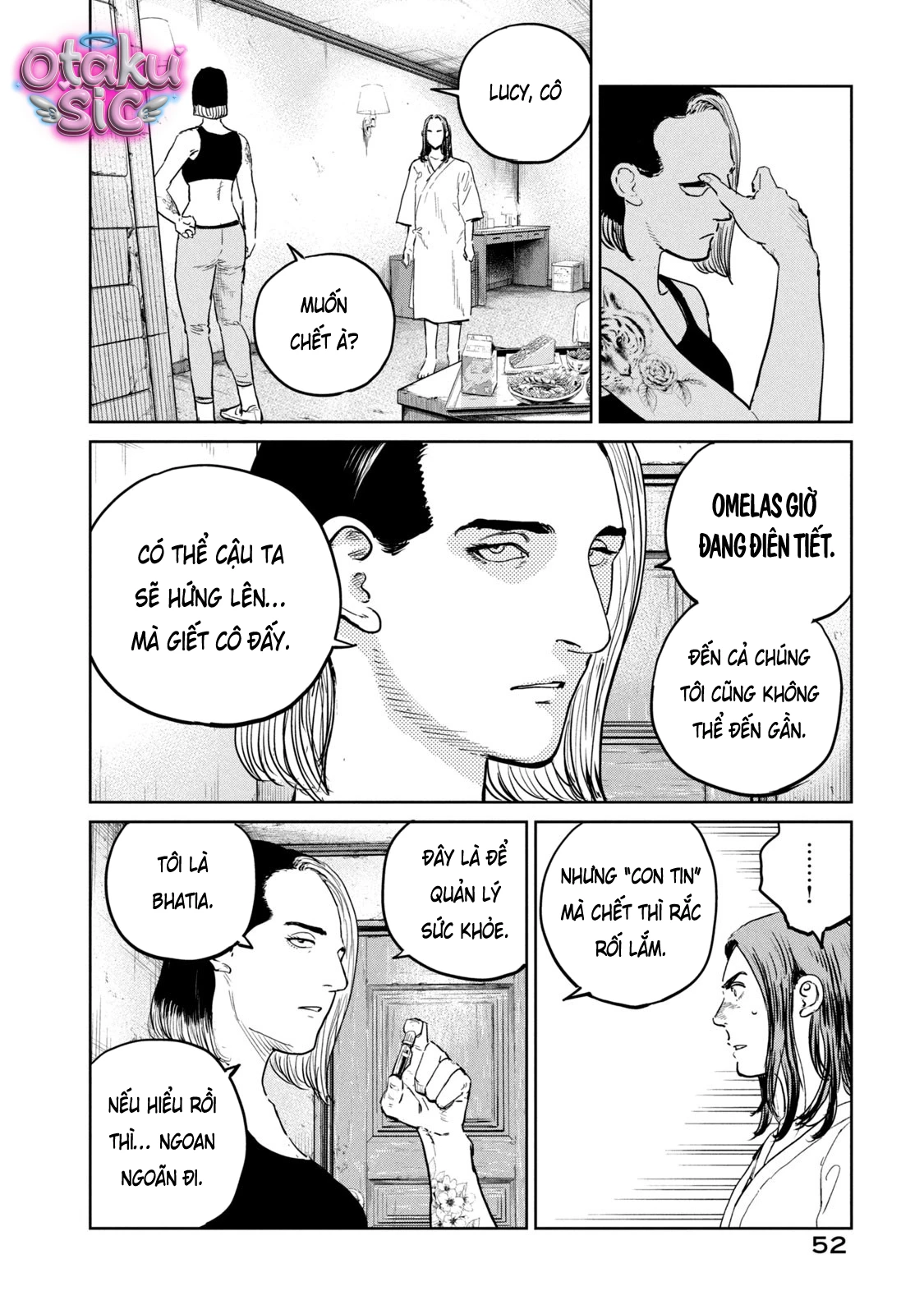 Darwin Jihen - Chap 39 - Trang 21