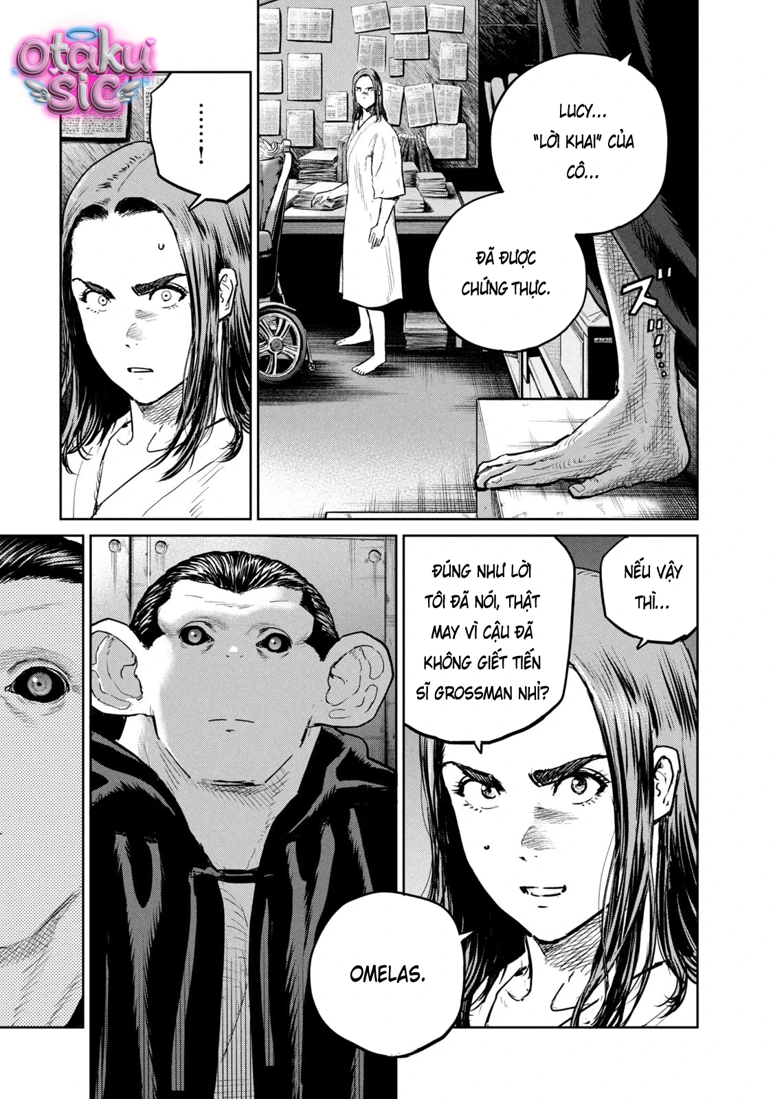 Darwin Jihen - Chap 39 - Trang 26