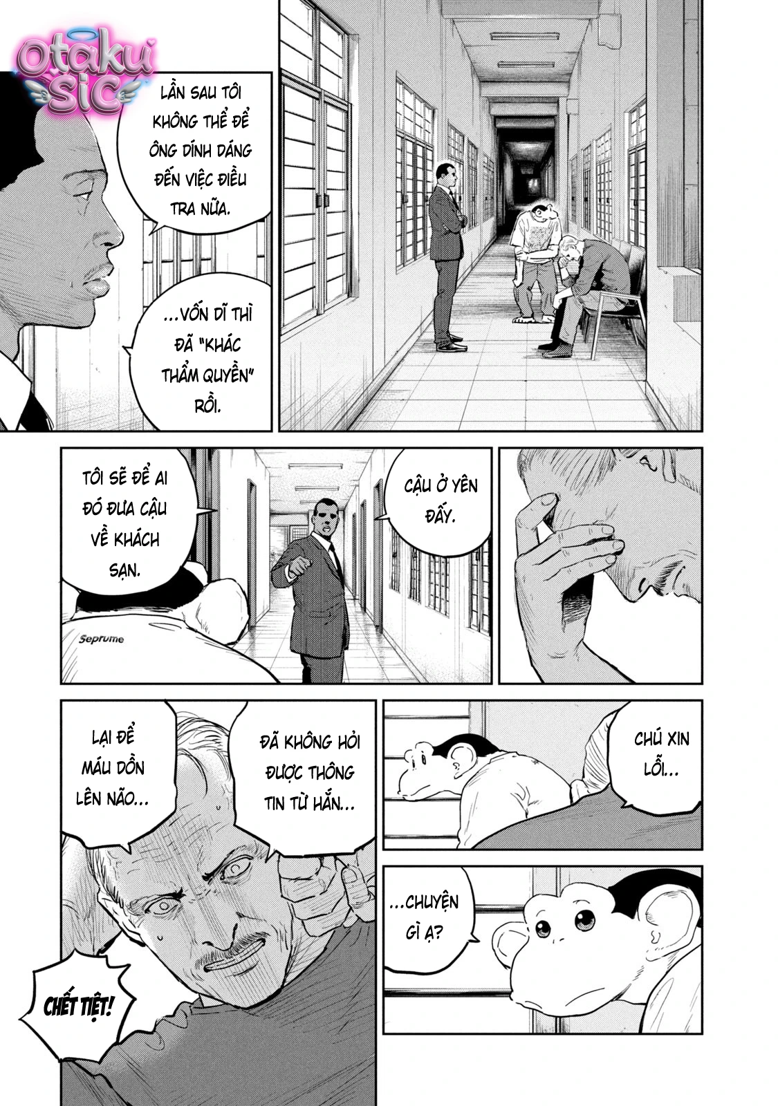 Darwin Jihen - Chap 39 - Trang 28