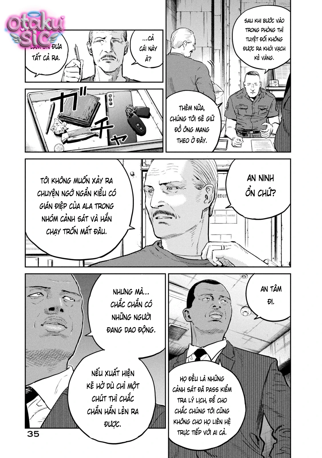 Darwin Jihen - Chap 39 - Trang 5