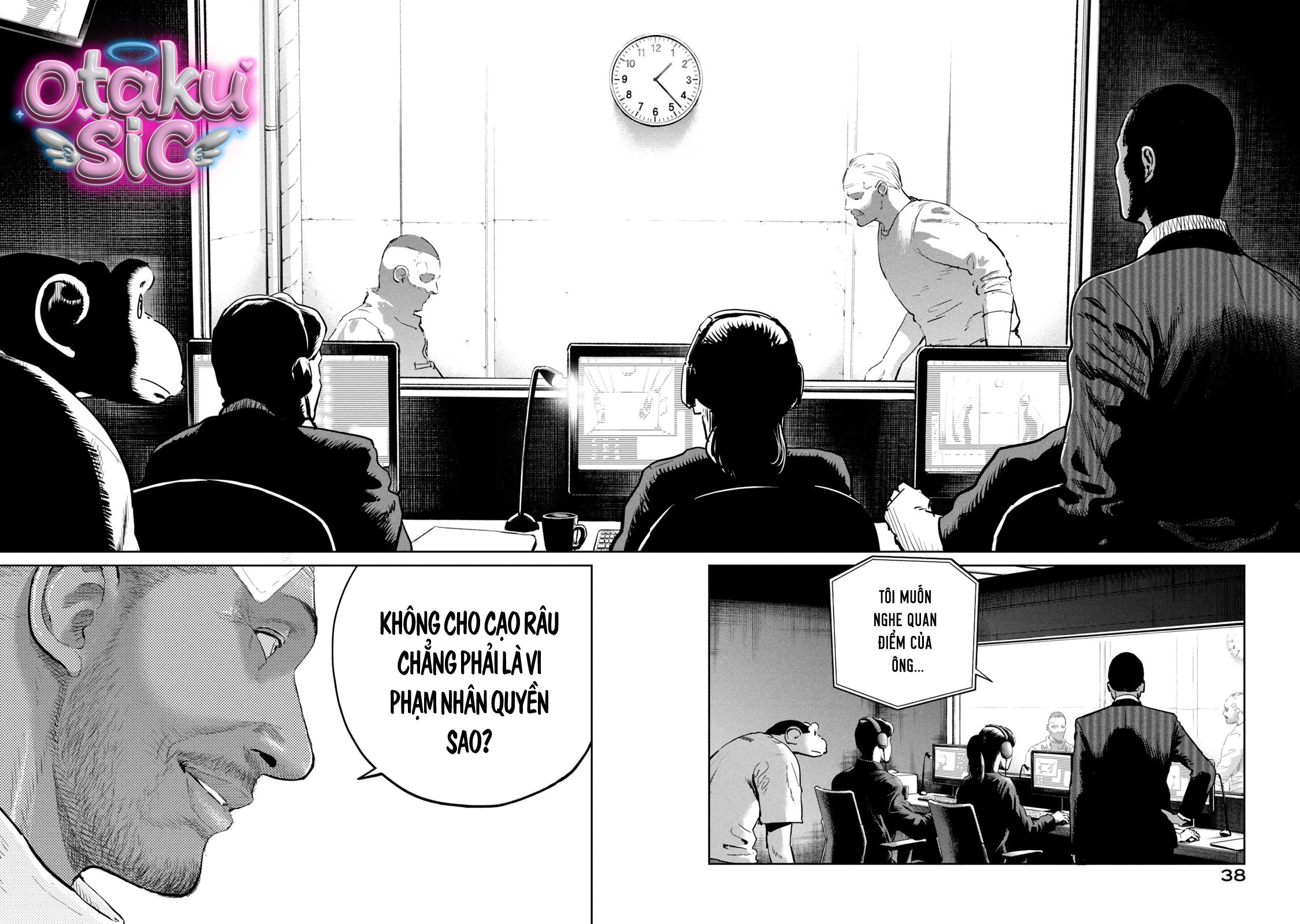 Darwin Jihen - Chap 39 - Trang 8