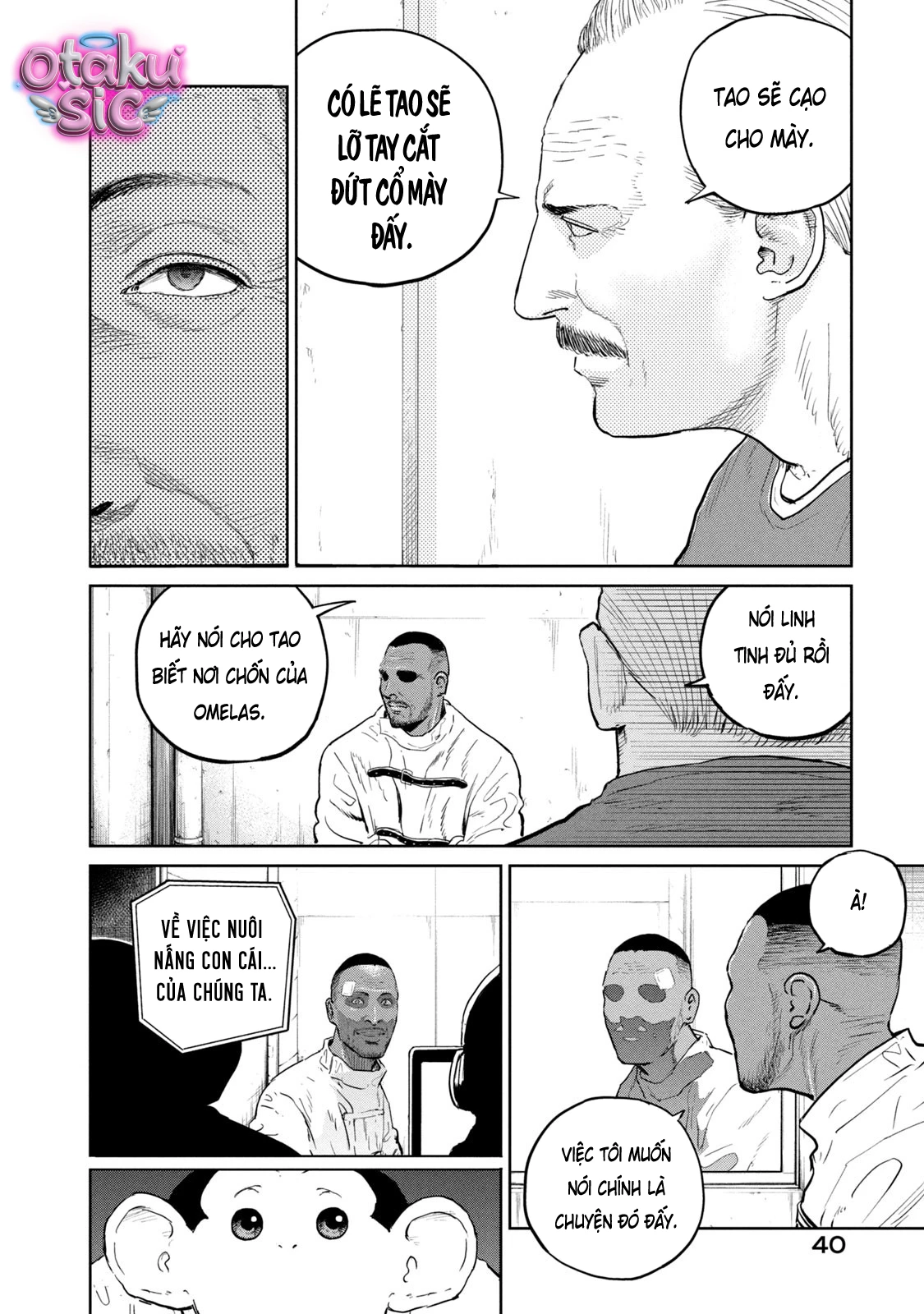 Darwin Jihen - Chap 39 - Trang 9