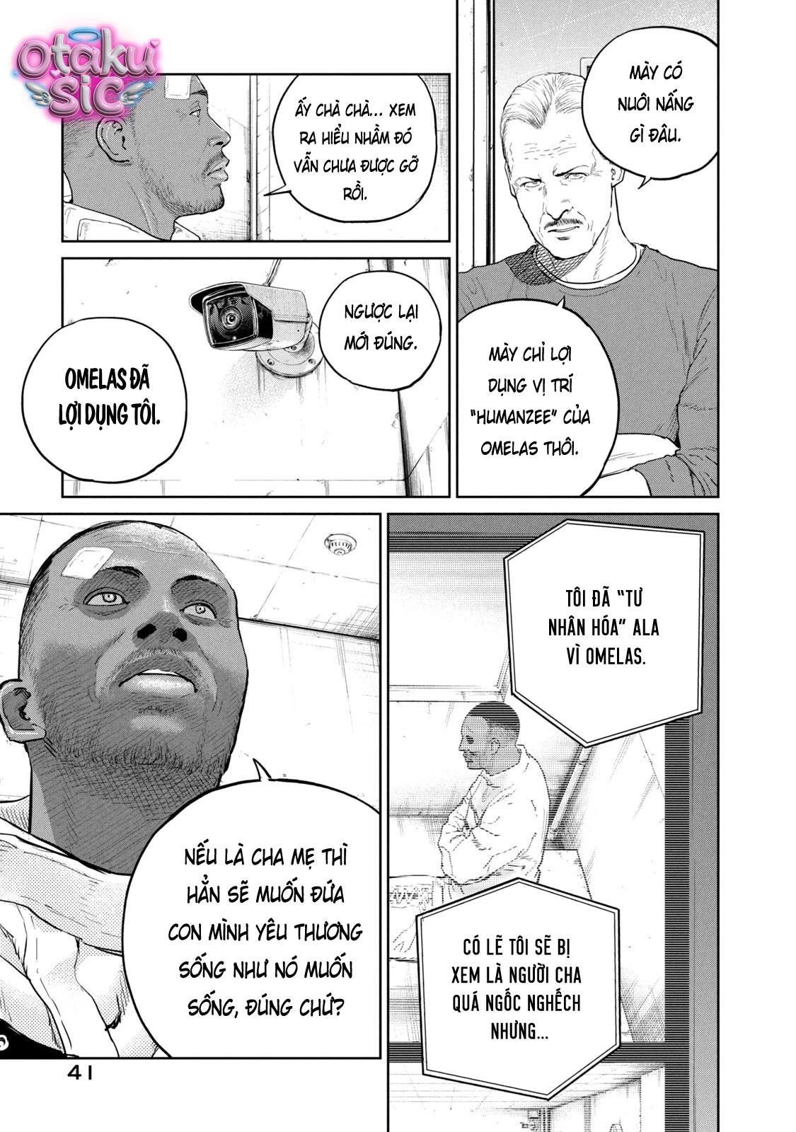 Darwin Jihen - Chap 39 - Trang 10