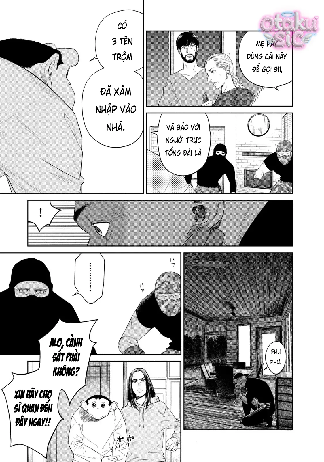 Darwin Jihen - Chap 4 - Trang 12