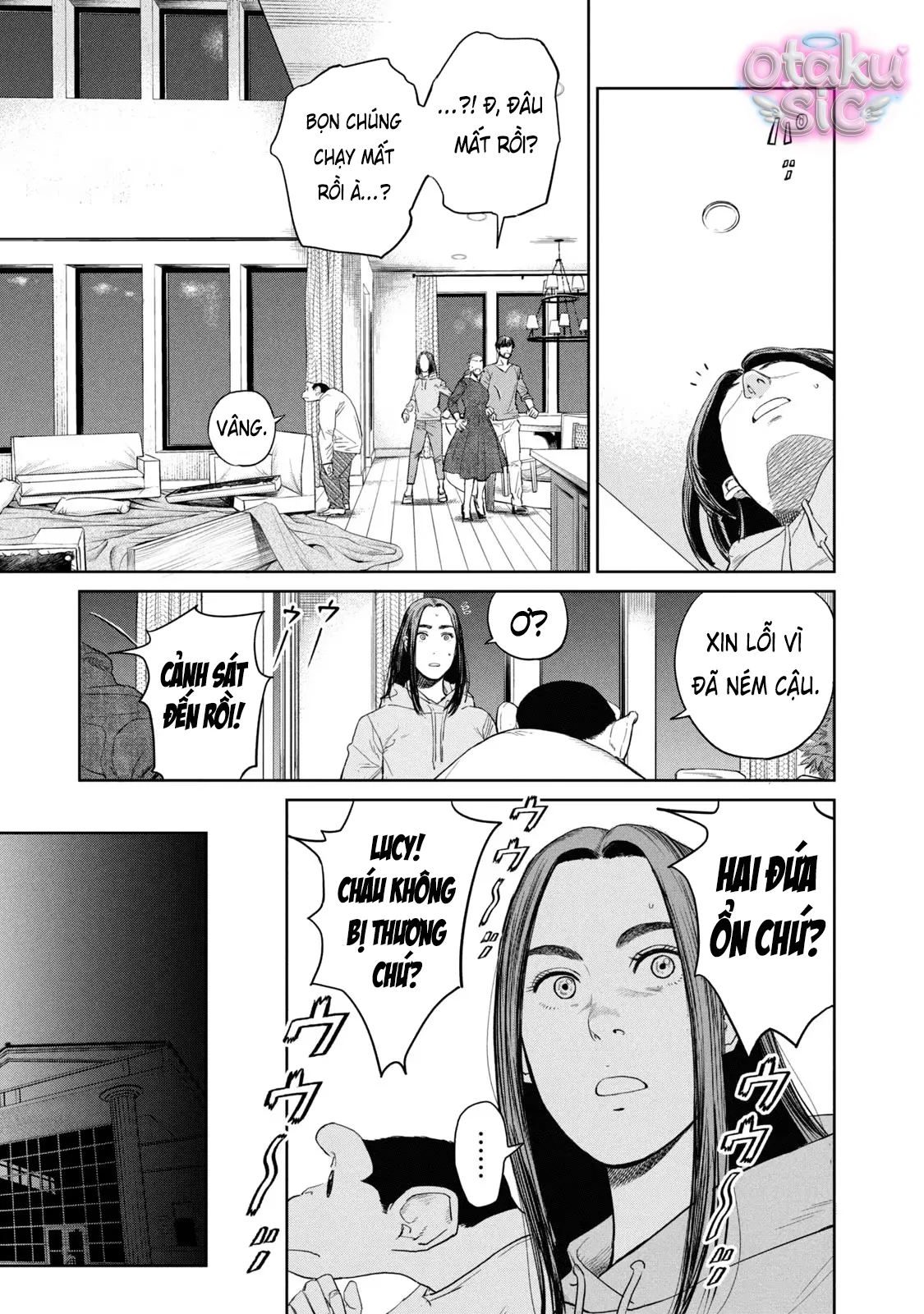 Darwin Jihen - Chap 4 - Trang 14