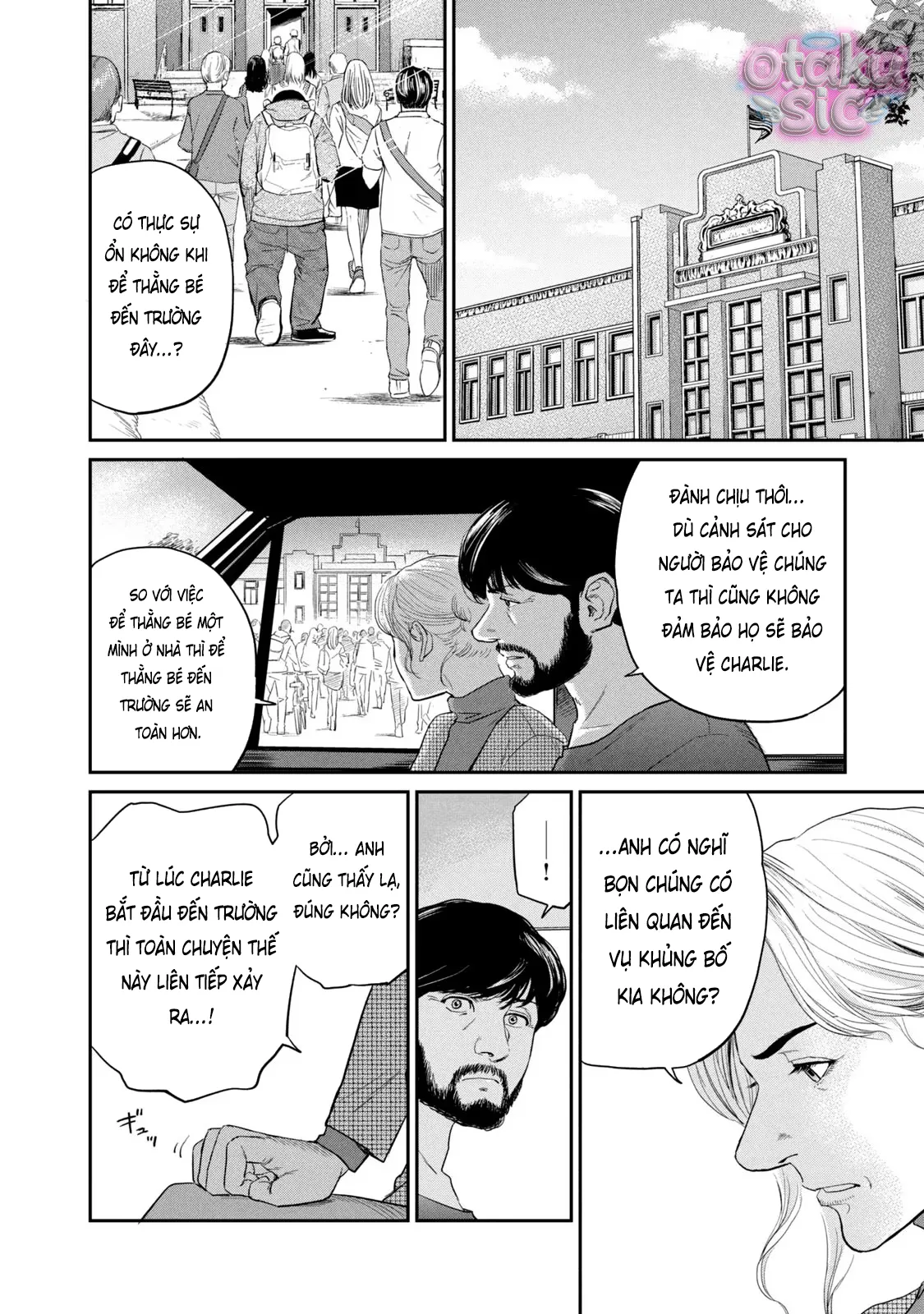 Darwin Jihen - Chap 4 - Trang 19