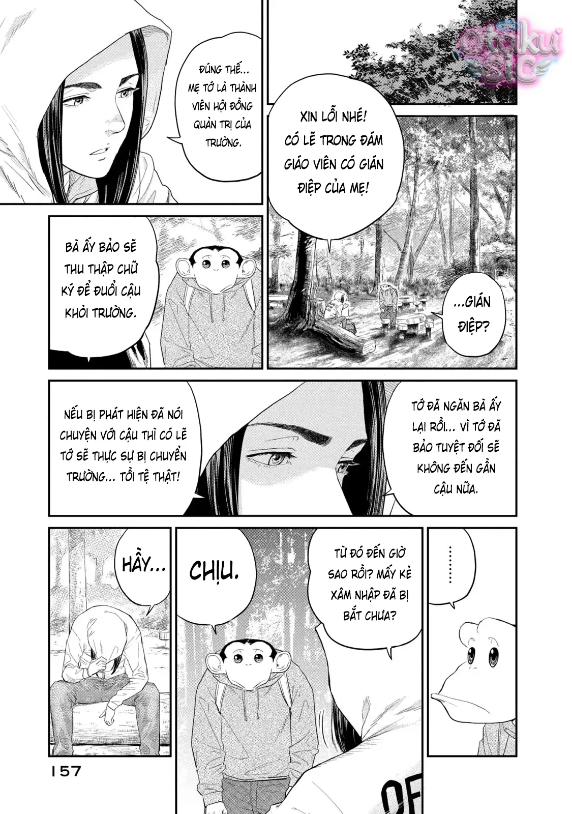Darwin Jihen - Chap 4 - Trang 22