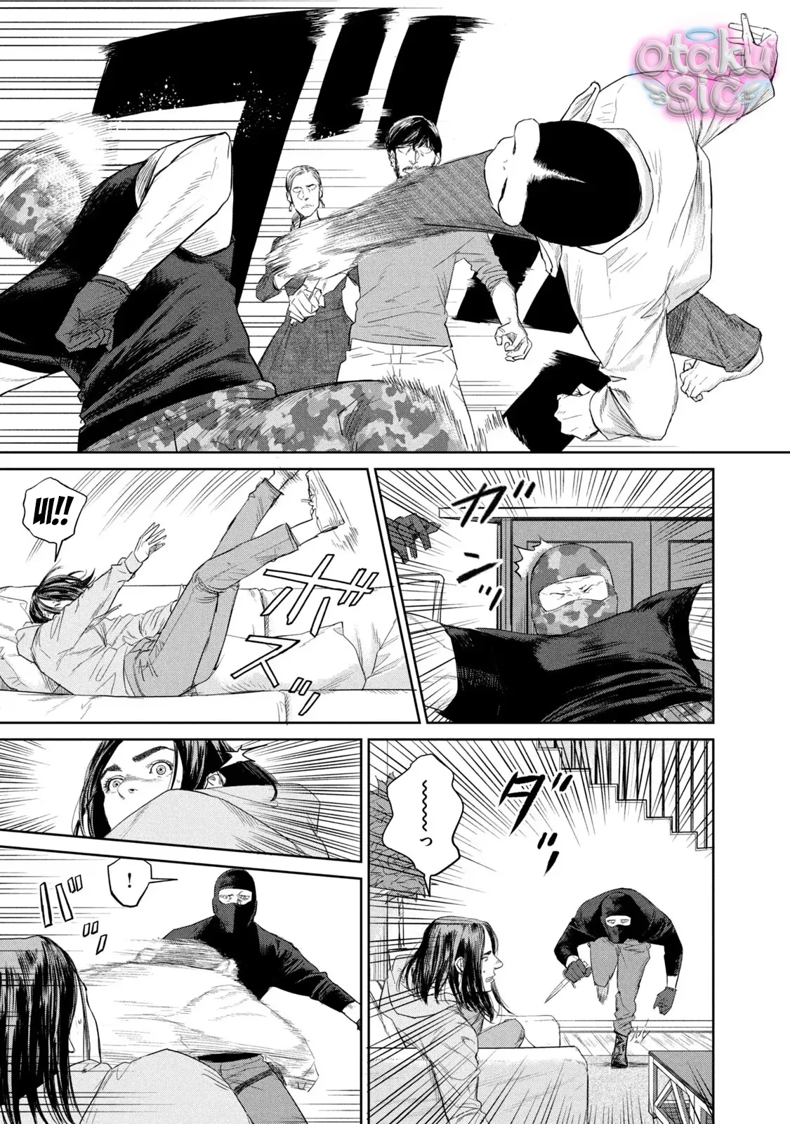 Darwin Jihen - Chap 4 - Trang 8