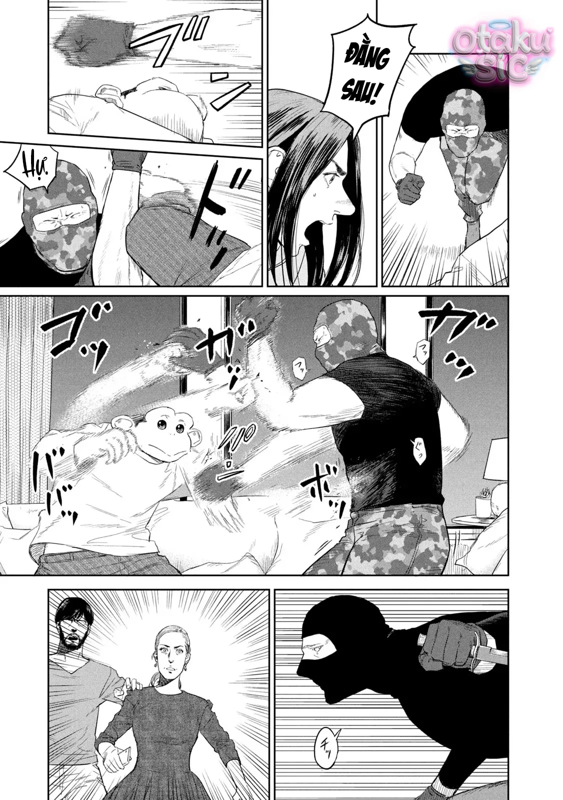 Darwin Jihen - Chap 4 - Trang 10