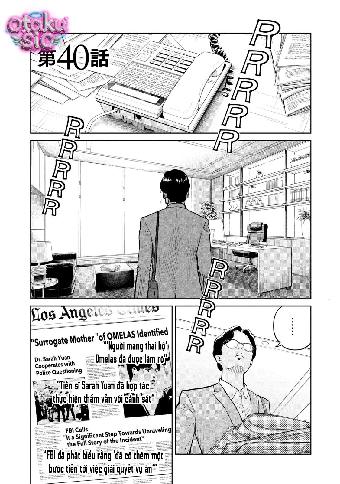 Darwin Jihen - Chap 40 - Trang 1