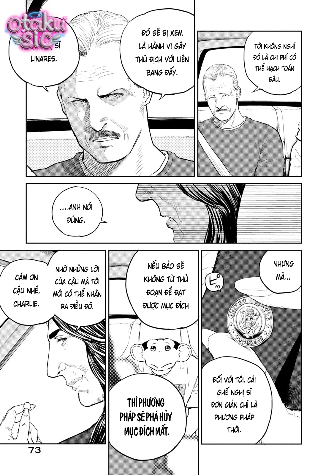 Darwin Jihen - Chap 40 - Trang 11