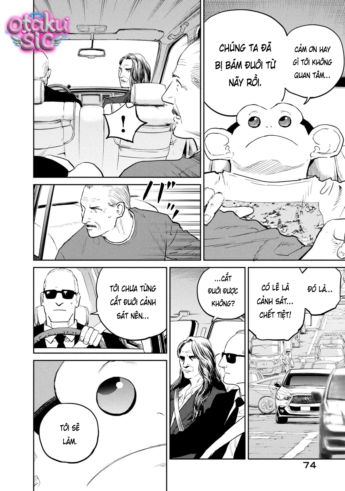 Darwin Jihen - Chap 40 - Trang 12