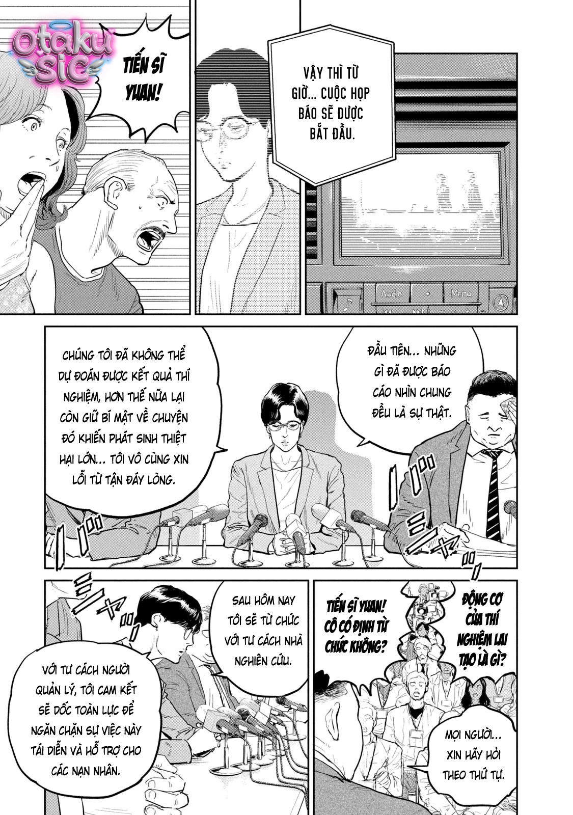 Darwin Jihen - Chap 40 - Trang 15