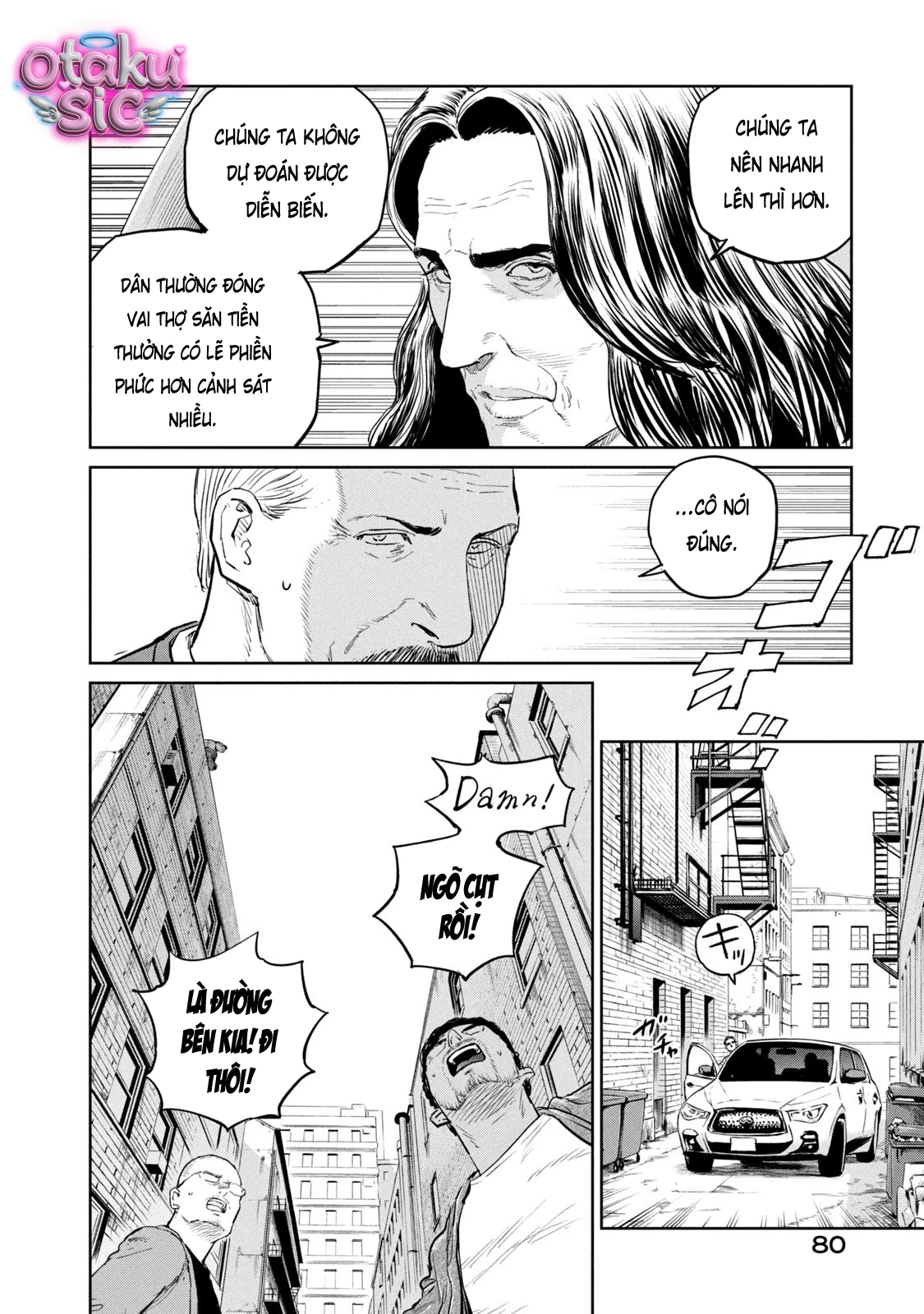 Darwin Jihen - Chap 40 - Trang 18
