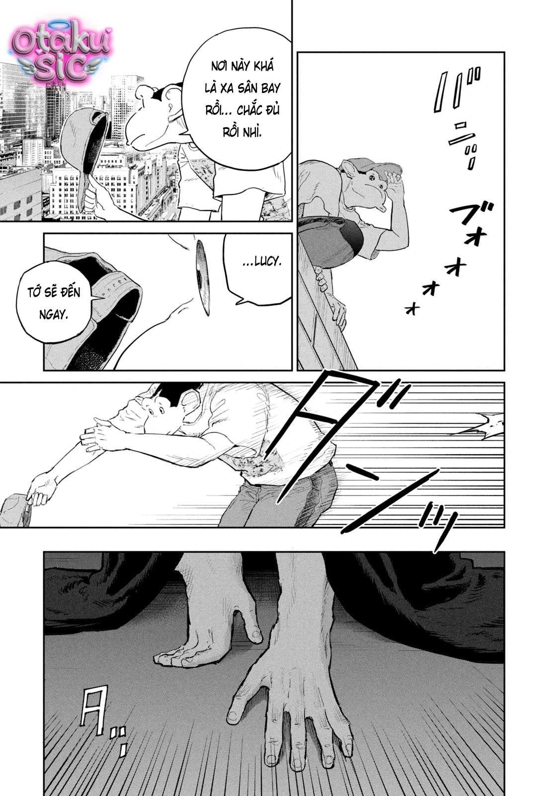 Darwin Jihen - Chap 40 - Trang 19