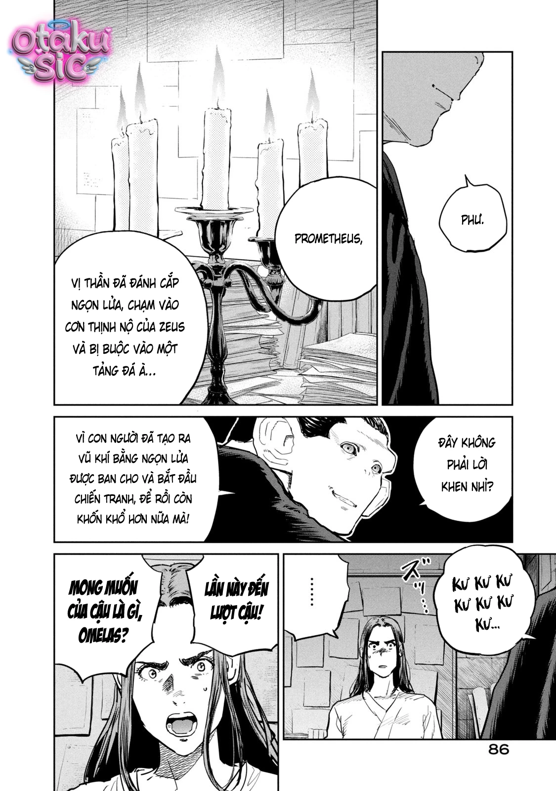 Darwin Jihen - Chap 40 - Trang 24