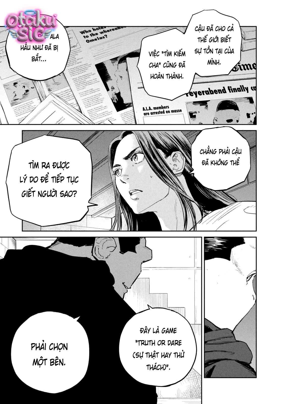 Darwin Jihen - Chap 40 - Trang 25