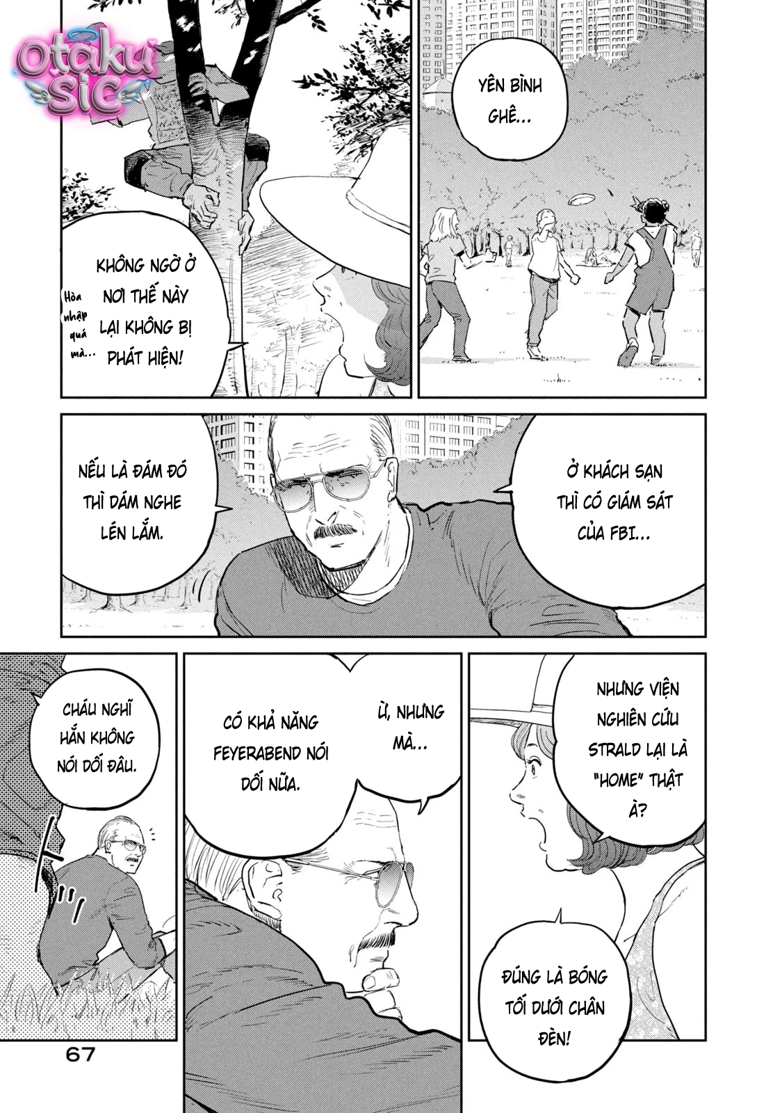 Darwin Jihen - Chap 40 - Trang 5