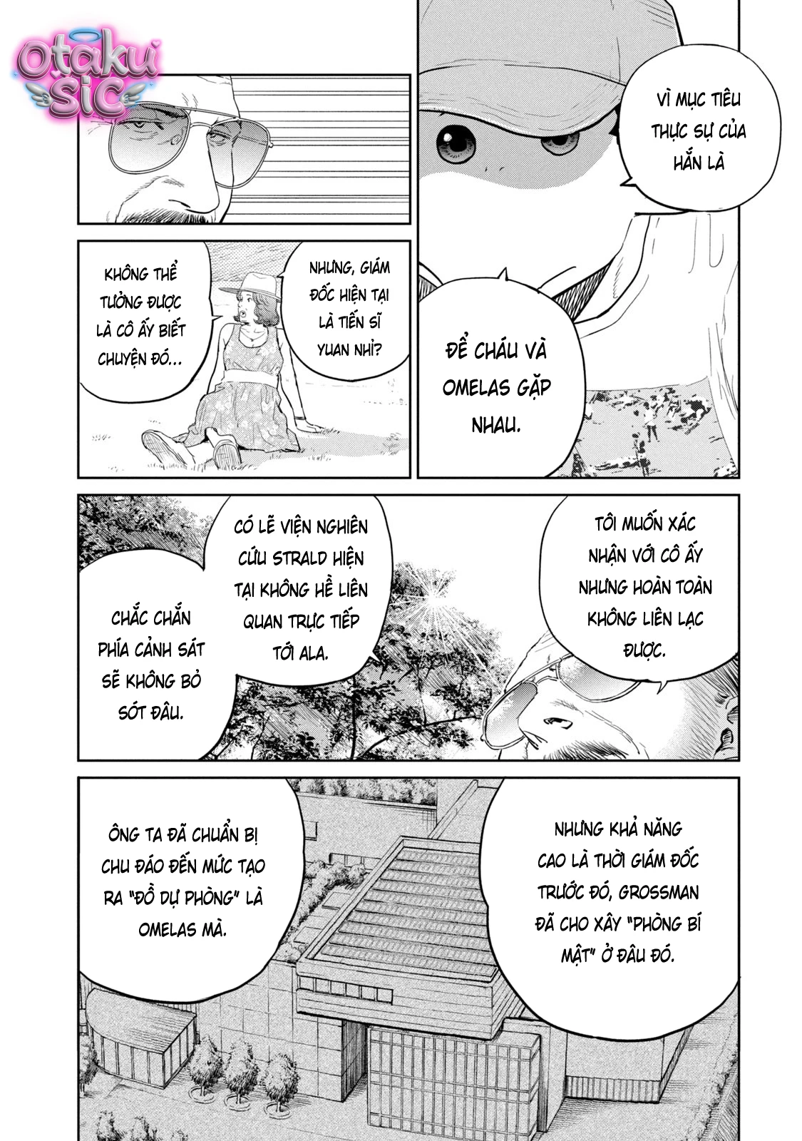 Darwin Jihen - Chap 40 - Trang 6