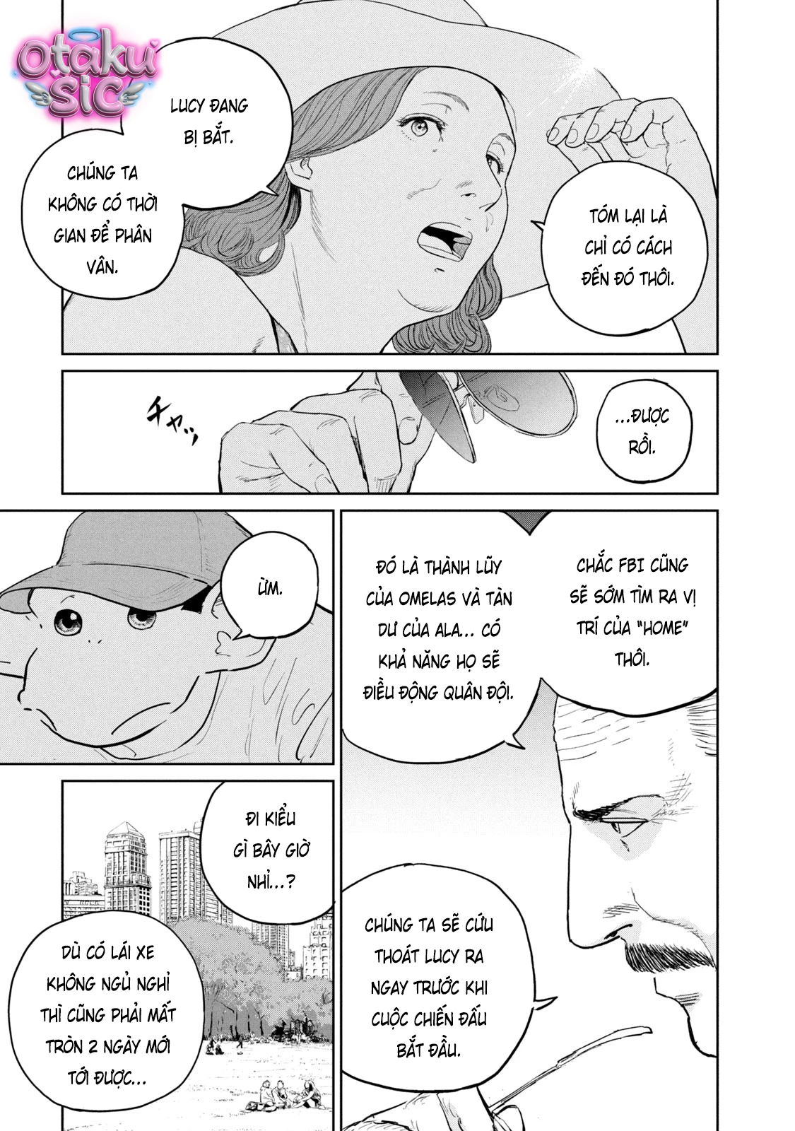 Darwin Jihen - Chap 40 - Trang 7