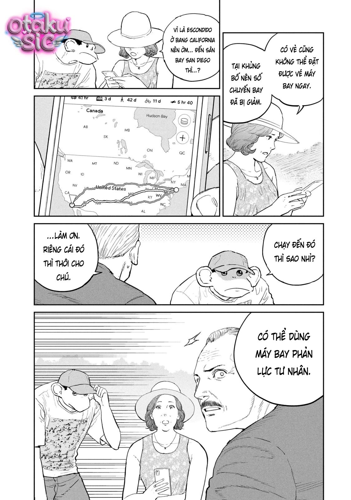 Darwin Jihen - Chap 40 - Trang 8