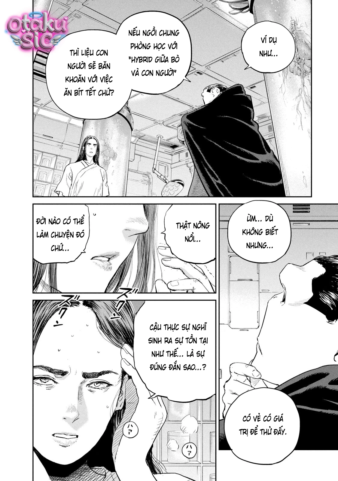 Darwin Jihen - Chap 41 - Trang 12