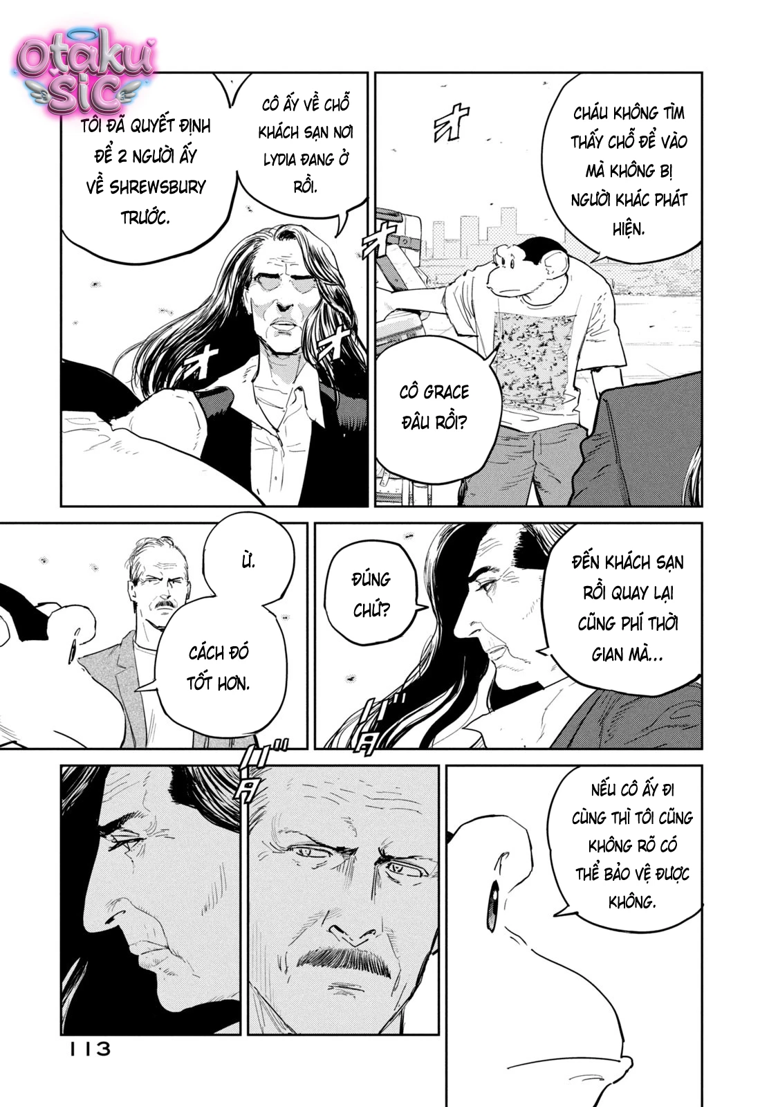 Darwin Jihen - Chap 41 - Trang 20