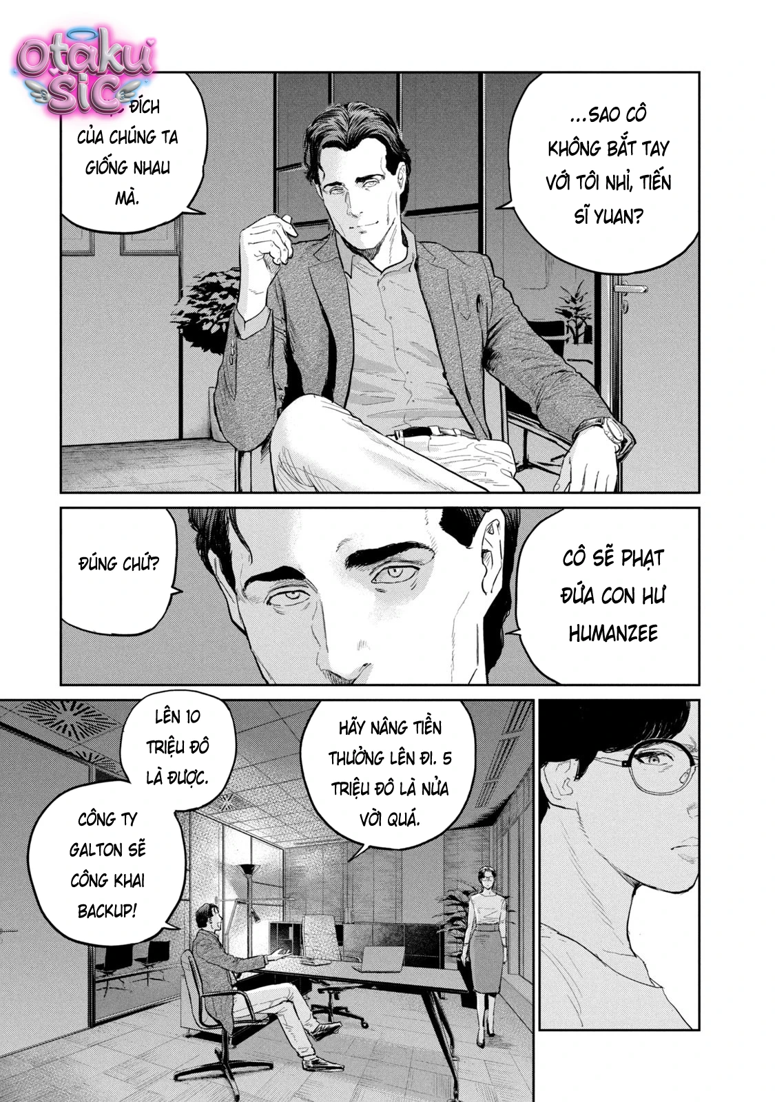 Darwin Jihen - Chap 41 - Trang 28
