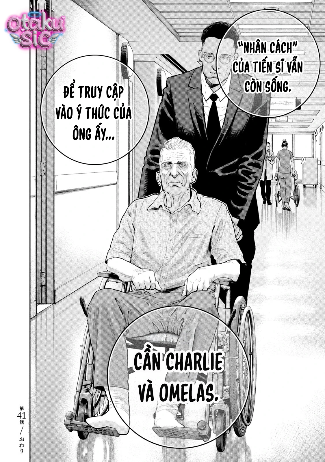 Darwin Jihen - Chap 41 - Trang 31