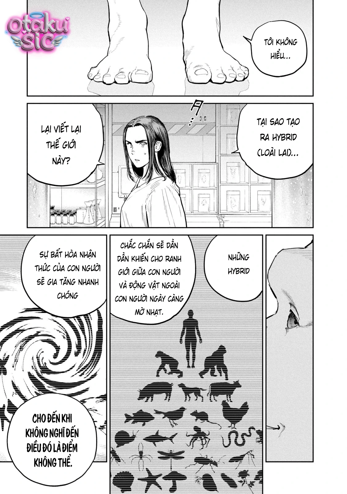 Darwin Jihen - Chap 41 - Trang 5