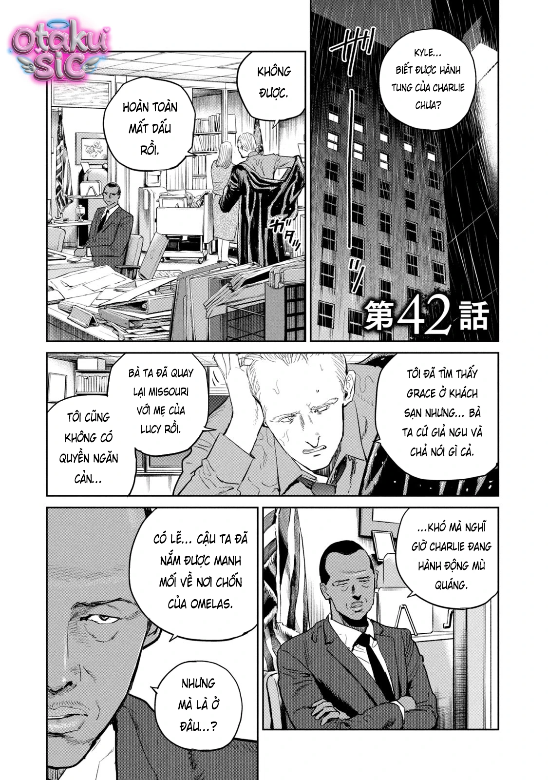 Darwin Jihen - Chap 42 - Trang 1