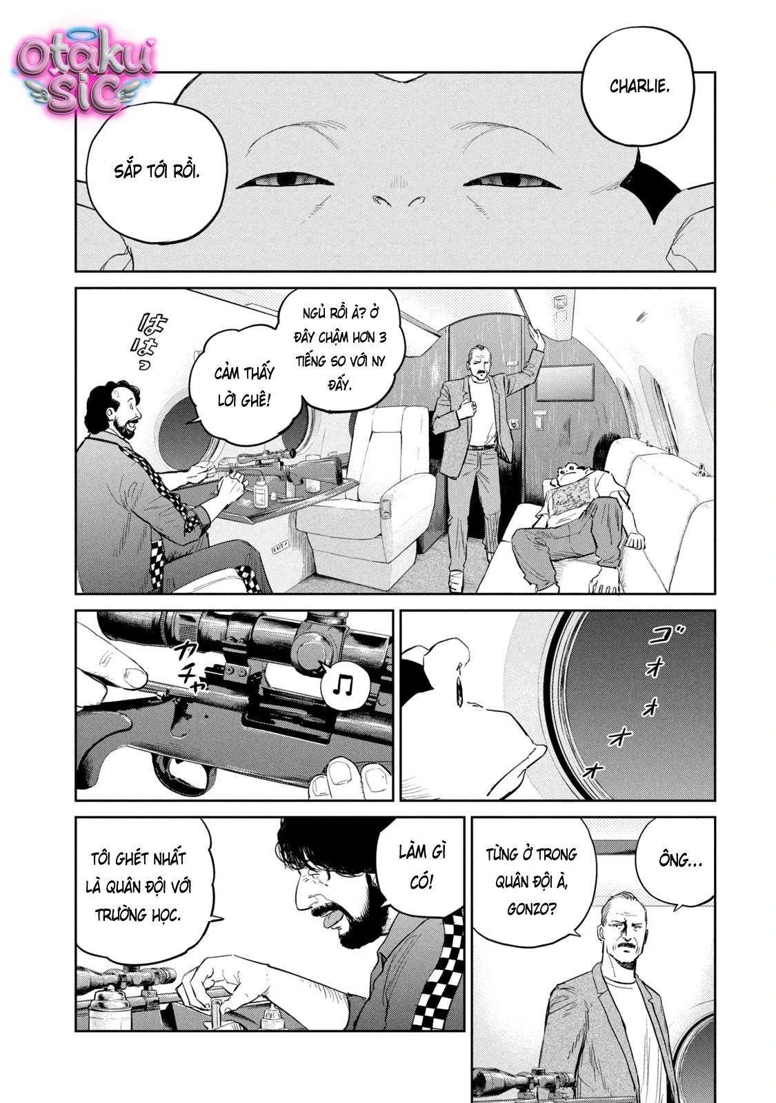 Darwin Jihen - Chap 42 - Trang 20