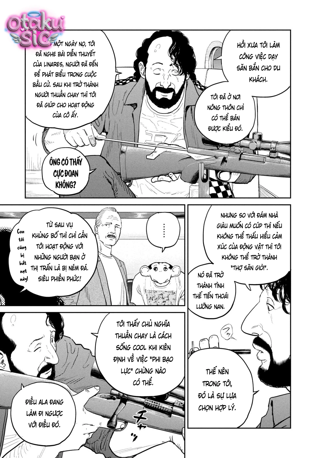 Darwin Jihen - Chap 42 - Trang 21