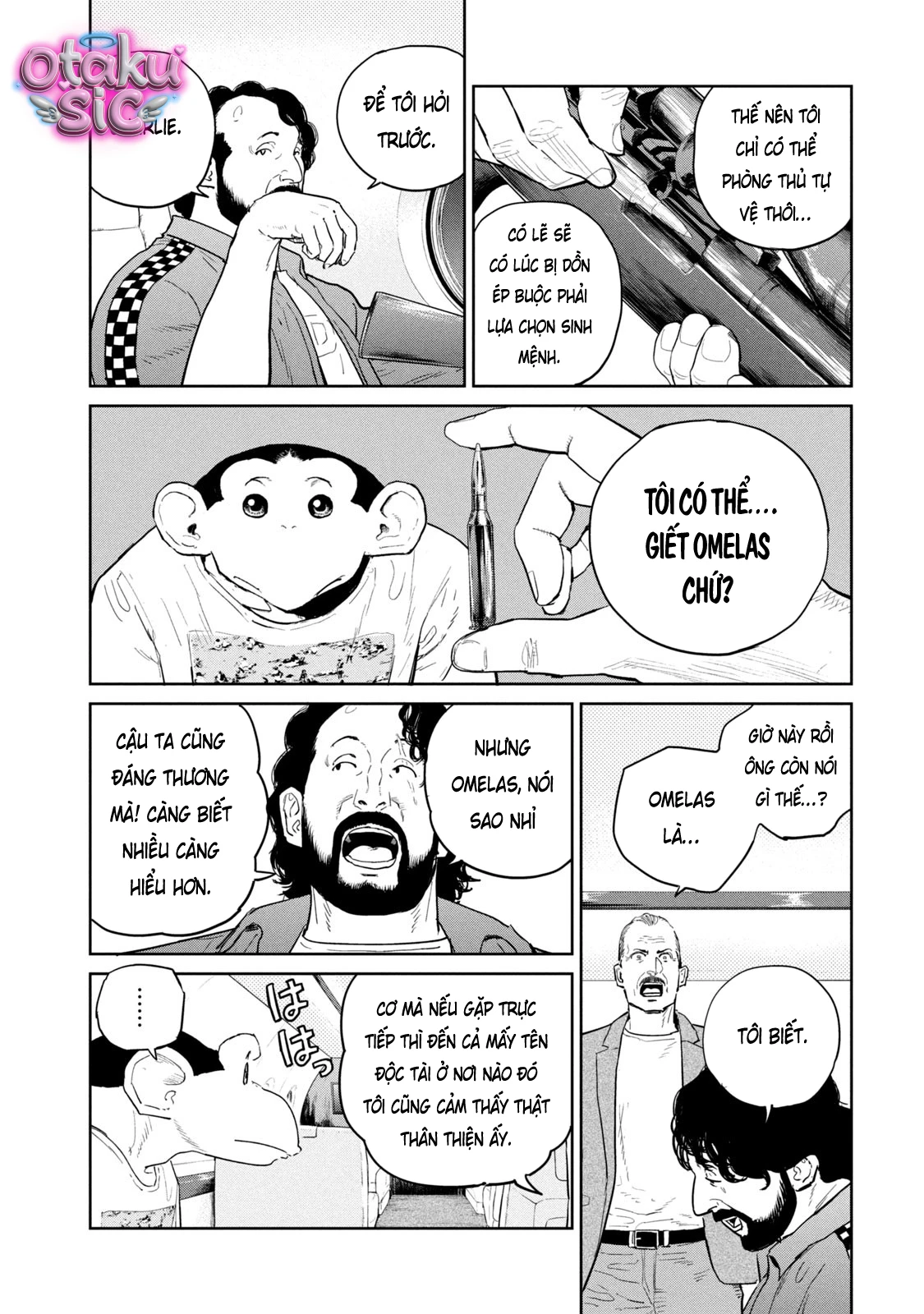 Darwin Jihen - Chap 42 - Trang 22