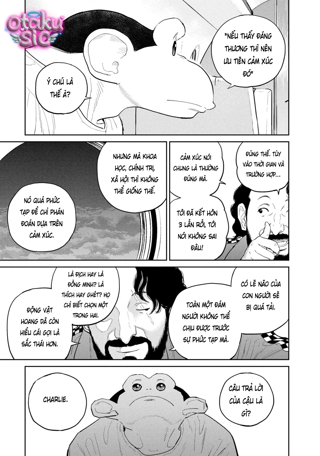 Darwin Jihen - Chap 42 - Trang 23