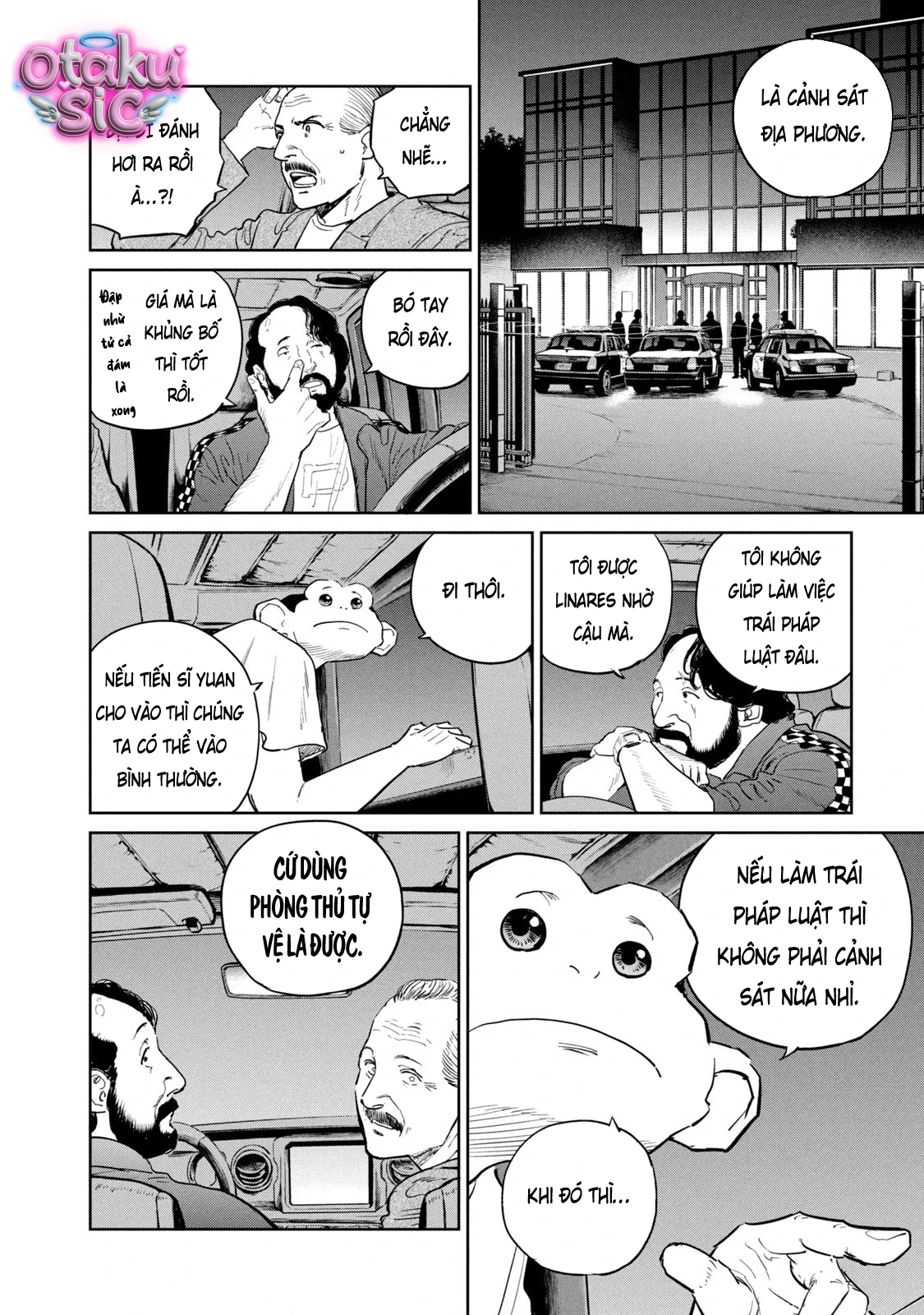 Darwin Jihen - Chap 42 - Trang 28