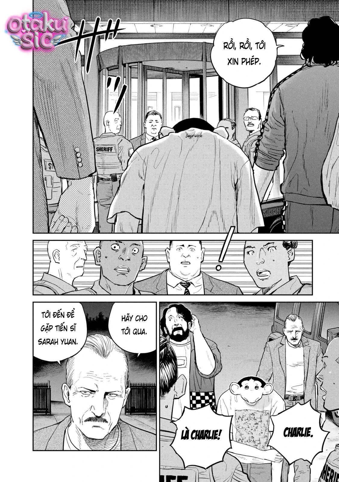 Darwin Jihen - Chap 42 - Trang 30