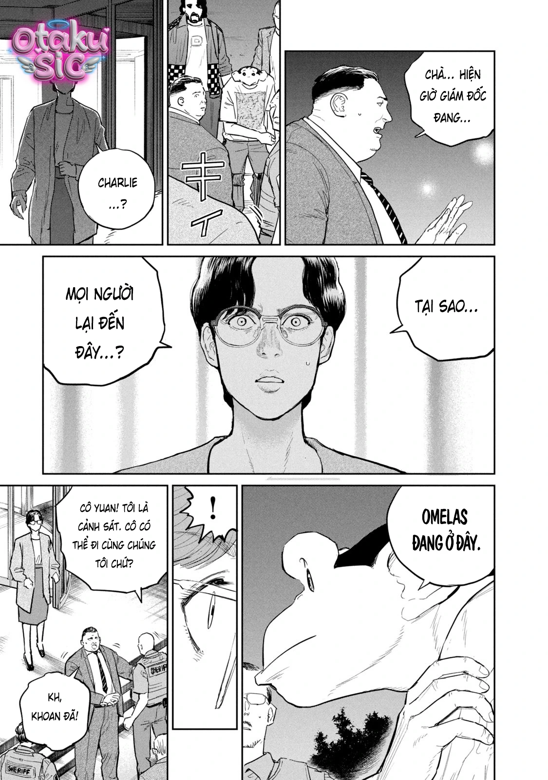 Darwin Jihen - Chap 42 - Trang 31