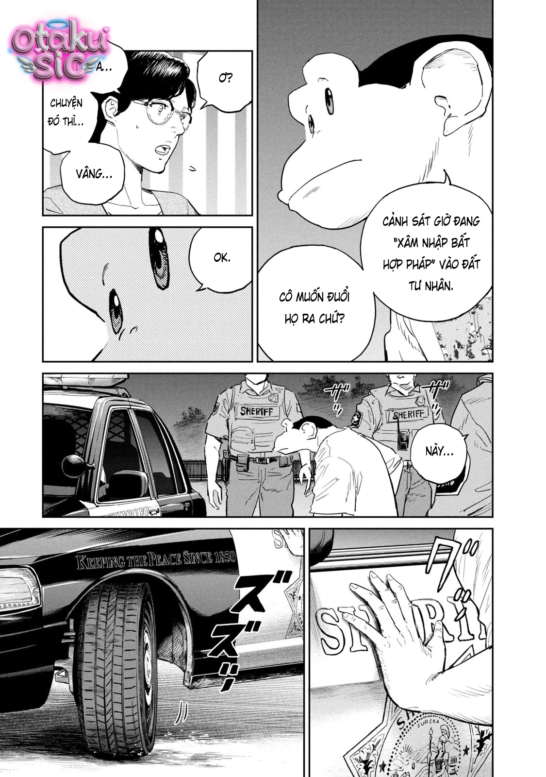 Darwin Jihen - Chap 42 - Trang 33