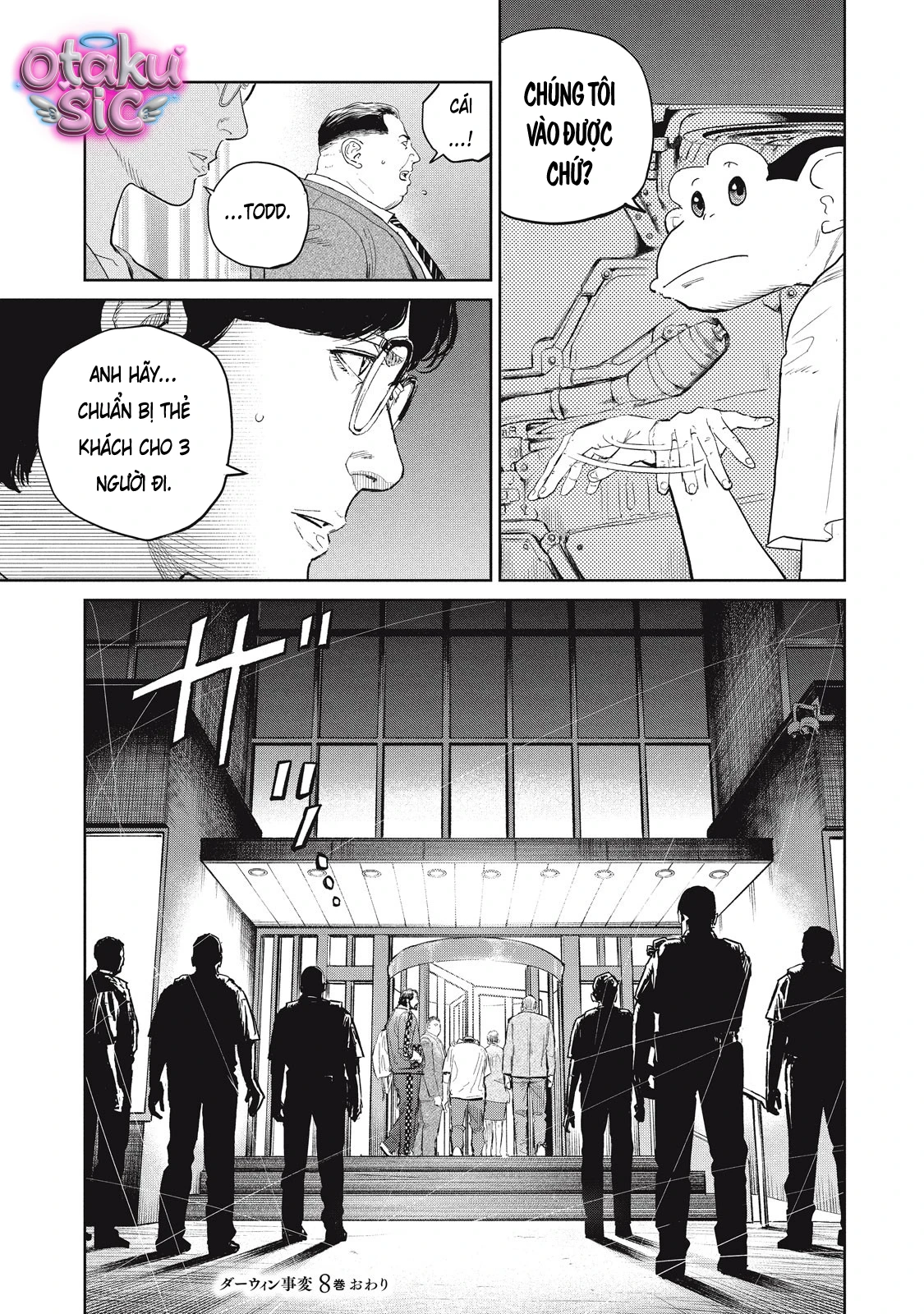 Darwin Jihen - Chap 42 - Trang 35