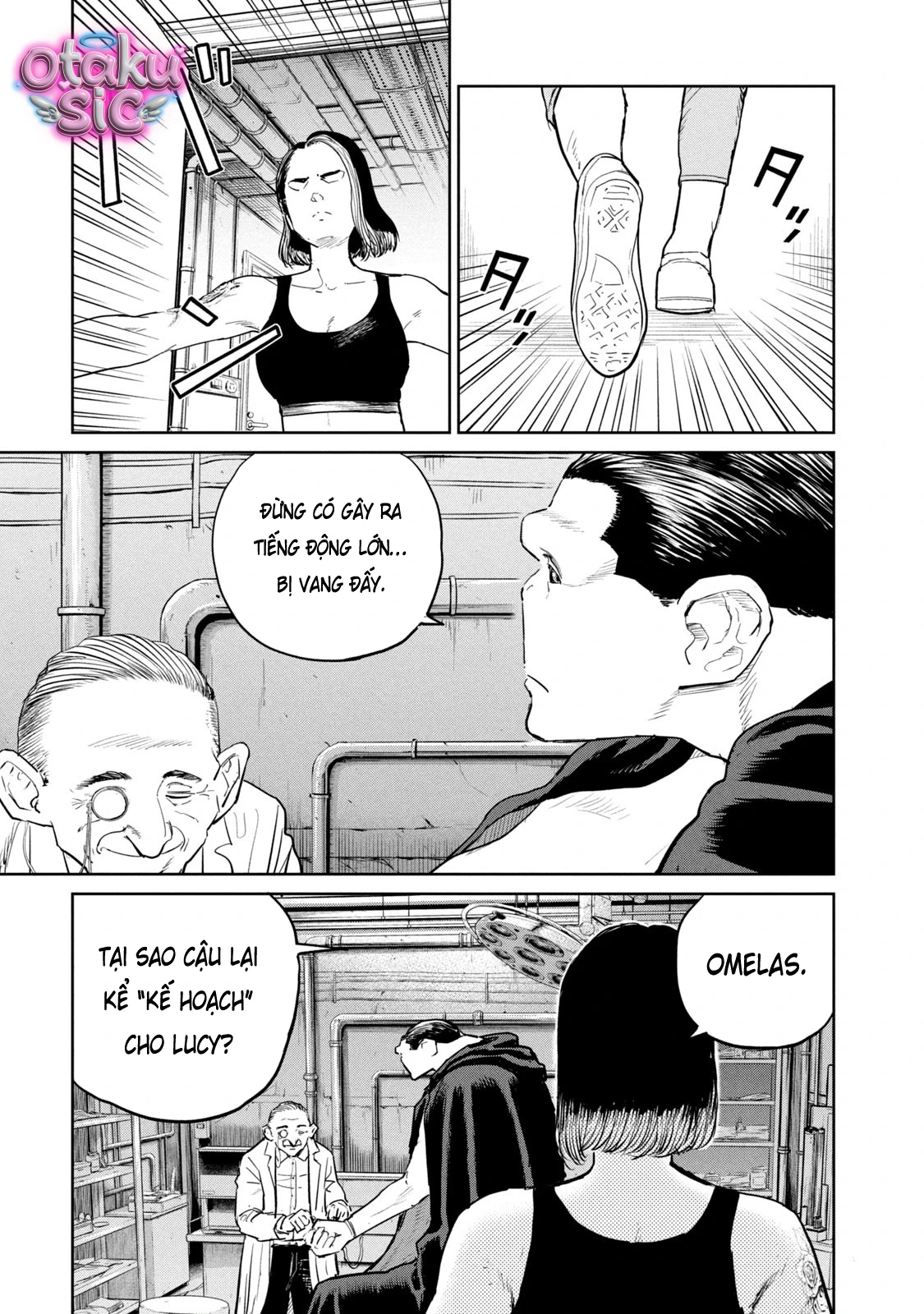 Darwin Jihen - Chap 42 - Trang 5