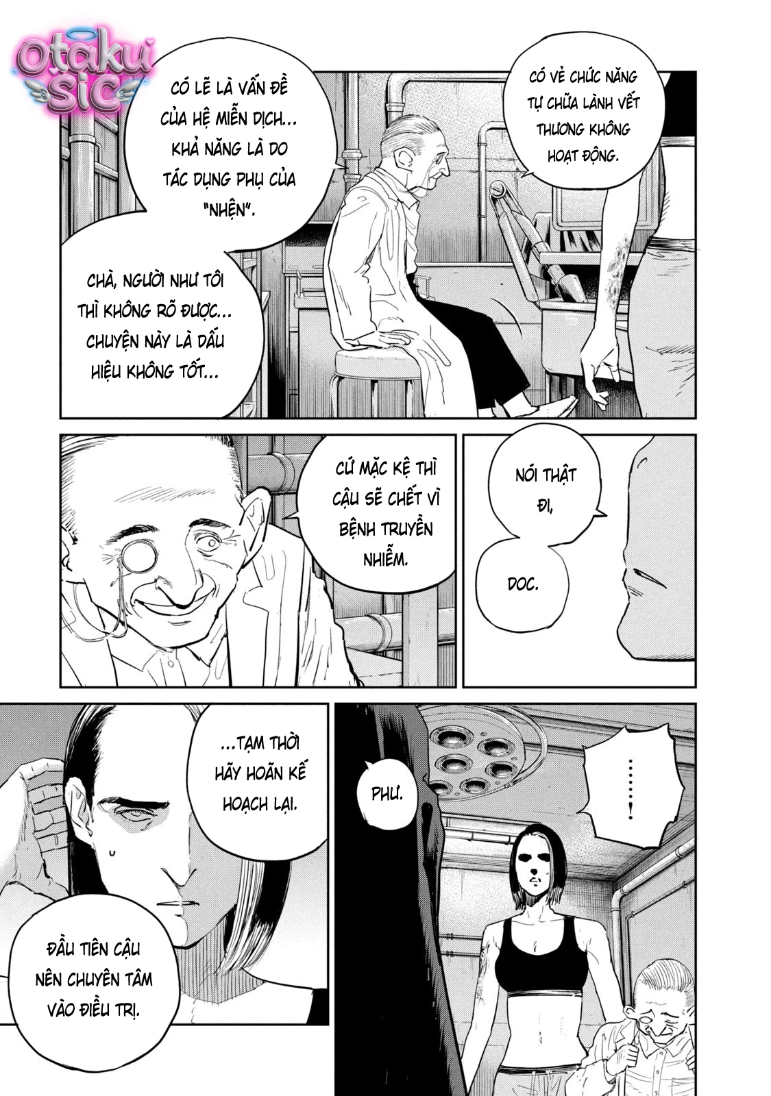 Darwin Jihen - Chap 42 - Trang 7