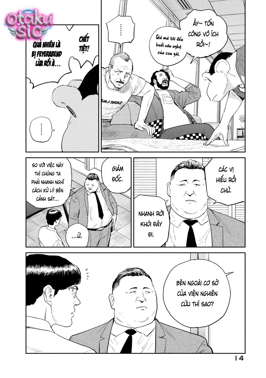 Darwin Jihen - Chap 43 - Trang 15