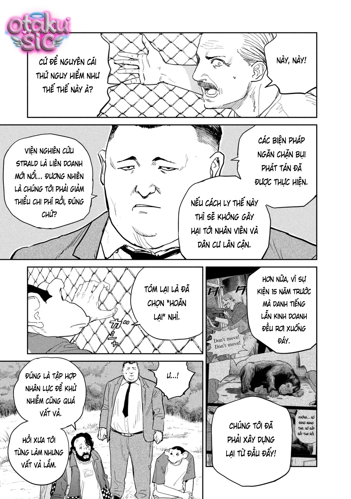 Darwin Jihen - Chap 43 - Trang 19