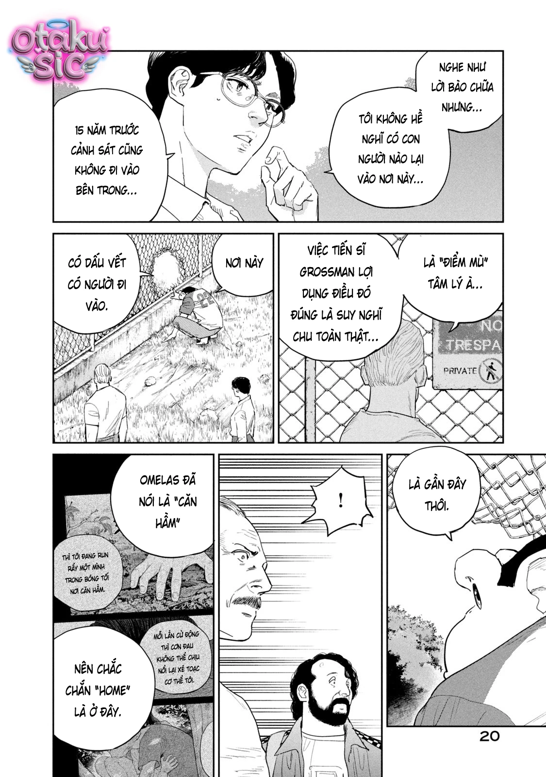 Darwin Jihen - Chap 43 - Trang 20