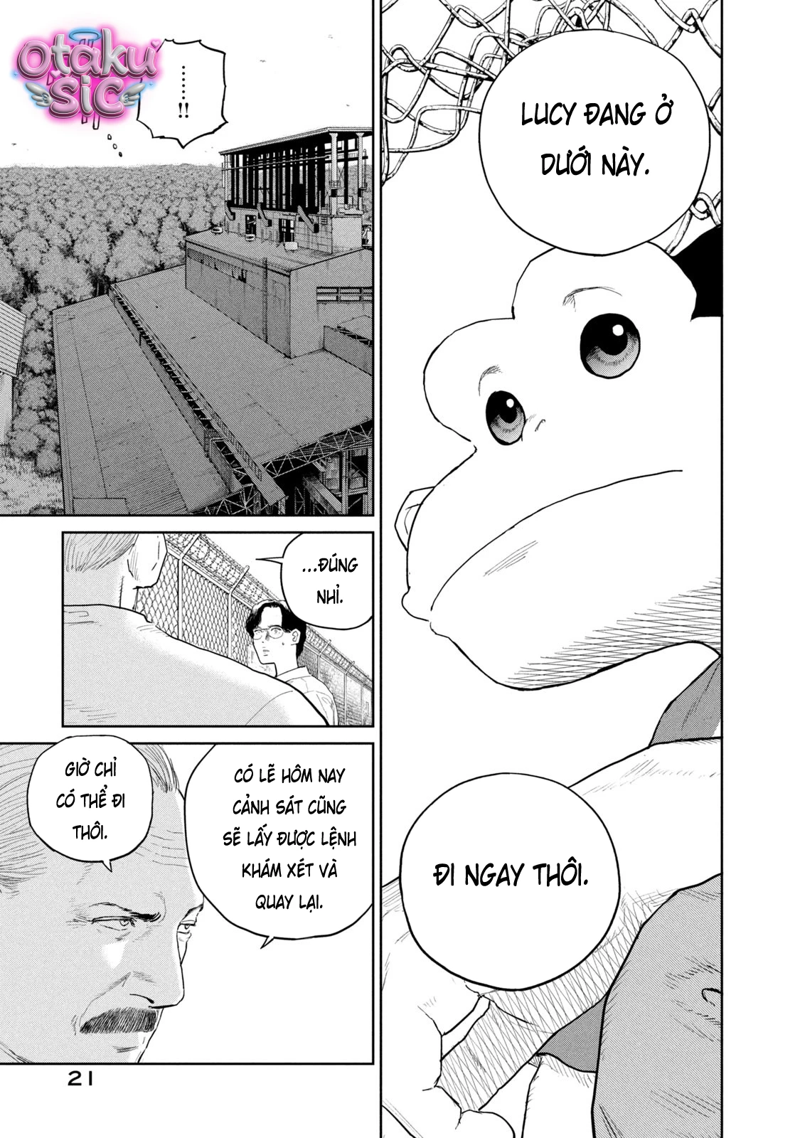 Darwin Jihen - Chap 43 - Trang 21