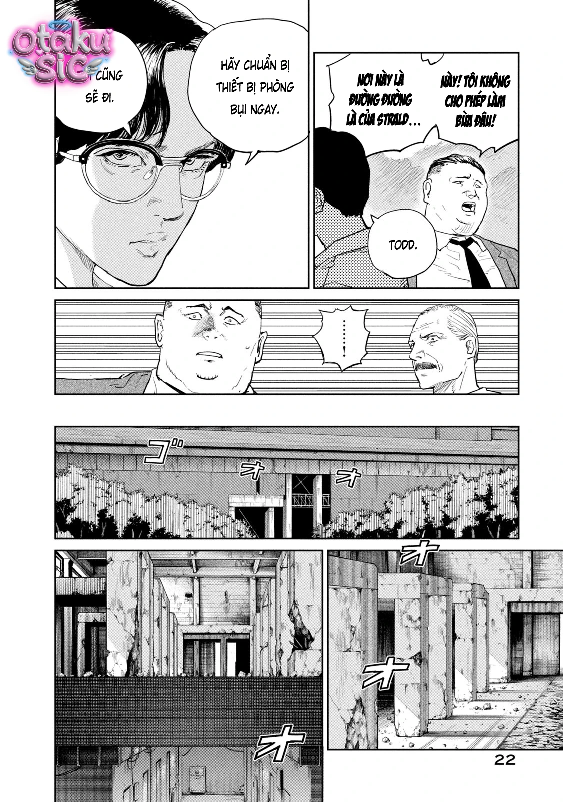 Darwin Jihen - Chap 43 - Trang 22