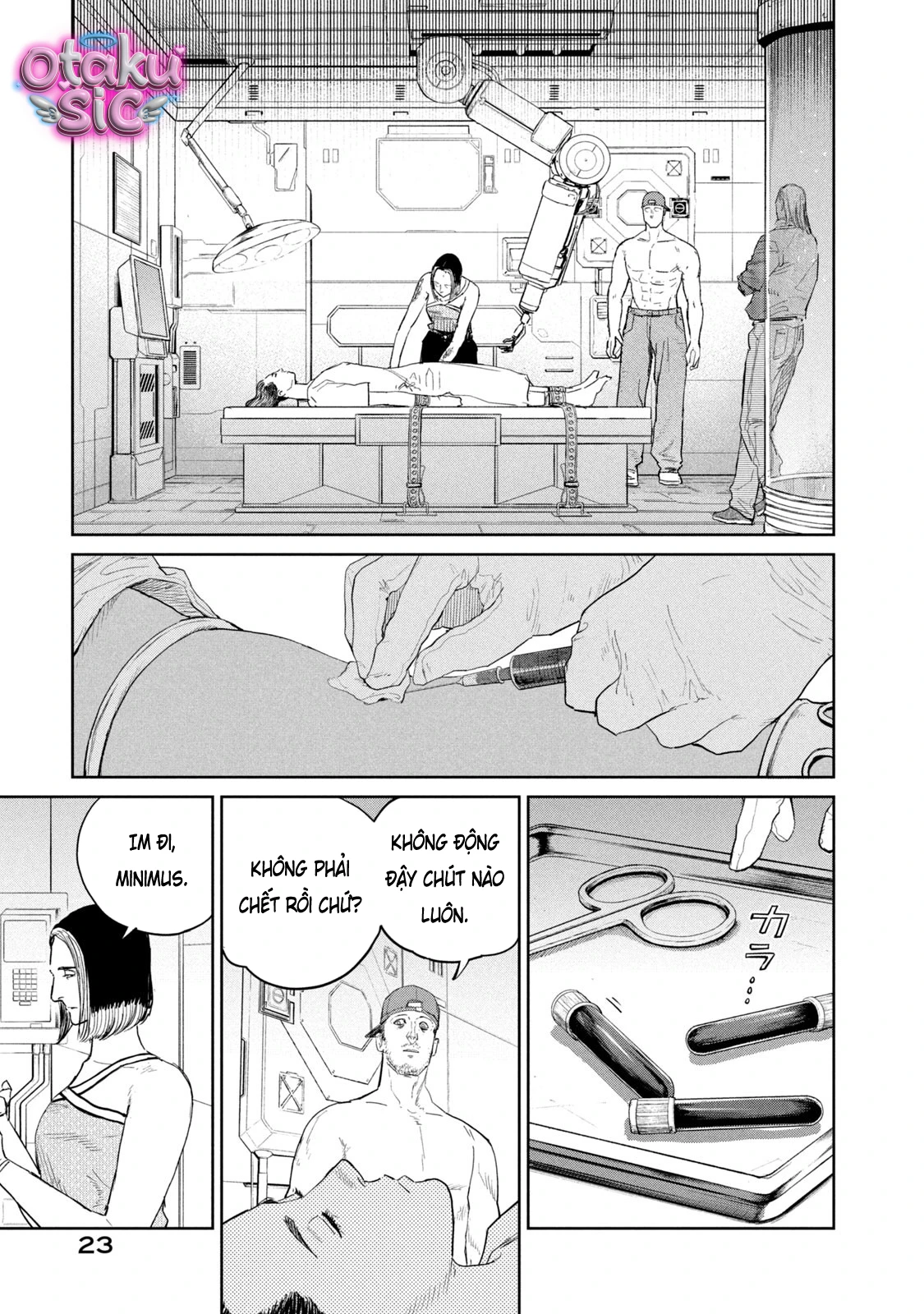 Darwin Jihen - Chap 43 - Trang 23